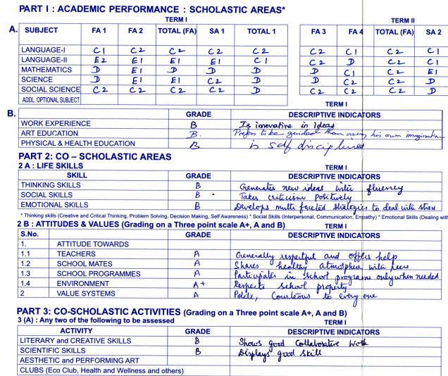 Academic performance. Academic Performance examples. Better Academic Performance. Ready comments about Academic Performance.